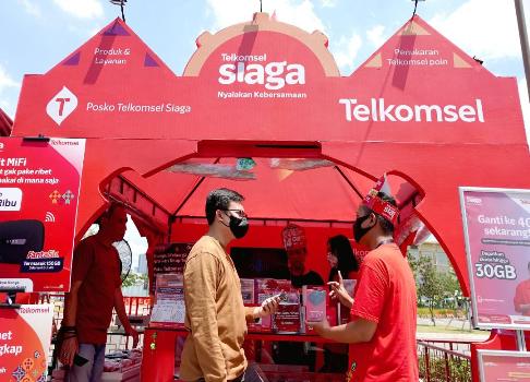 Momen Ramadan dan Idulfitri 1444 H Dorong Pertumbuhan Trafik Broadband Telkomsel Hingga 11,7 Persen